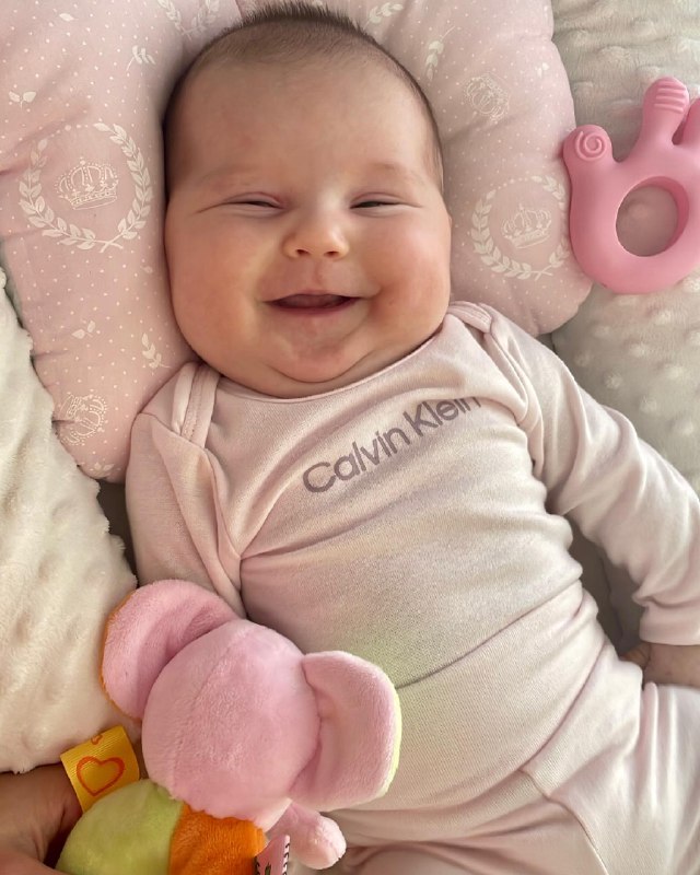 •|نـی‌نـی‌ گُـوگُـولـی|•: #دلخوشیهای_کوچیک🥹😍@Baby_Gogoli