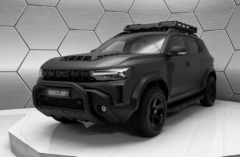 Duster получил внедорожный вариант Redust Offroad