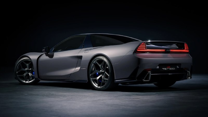 Pininfarina перезапустила легендарную Honda NSX — на механике и без электромоторов. 2