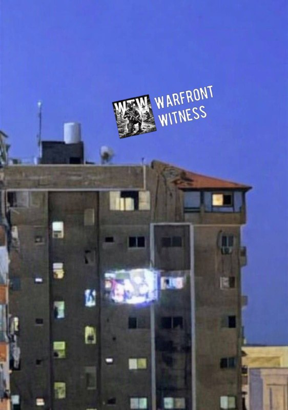 ️🇮🇱🇵🇸 לפני זמן קצר, מסוק אפאצ'י של צה"ל ירה טיל מונחה ישירות לחדר השינה של דירה בבניין מגורים בדיר אל-ב…