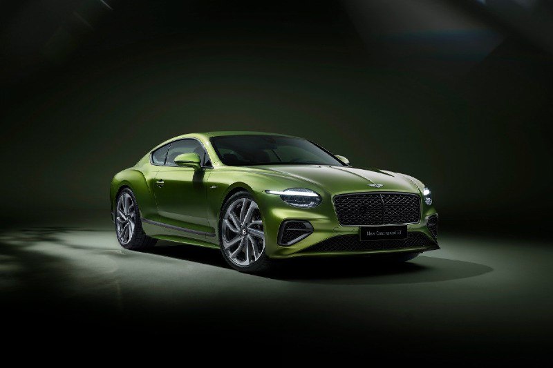 Bentley рассекретила новый Continental GT SpeedКомпания Bentley Motors представи