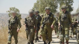 הרמטכ"ל זמיר סייר בסוריה יום לאחר התקיפה - ושלח מסר ברור: "לא נאפשר לכוחות עוינים להתבסס בגבולותינו"