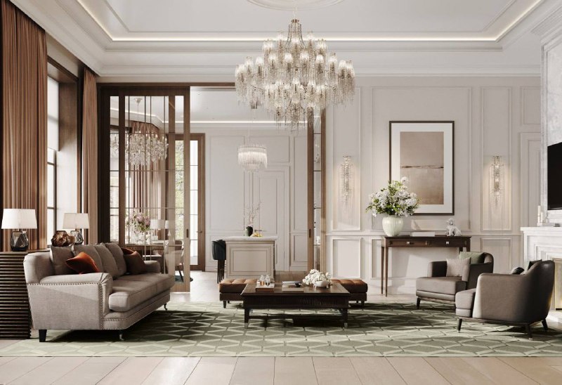 Проект FORD от ONEHOUSE выходит за рамки привычного минимализма, предлагая свежее и современное прочтение американской классики. В этом интерьере к... - изображение 4 - проект, ford, onehouse