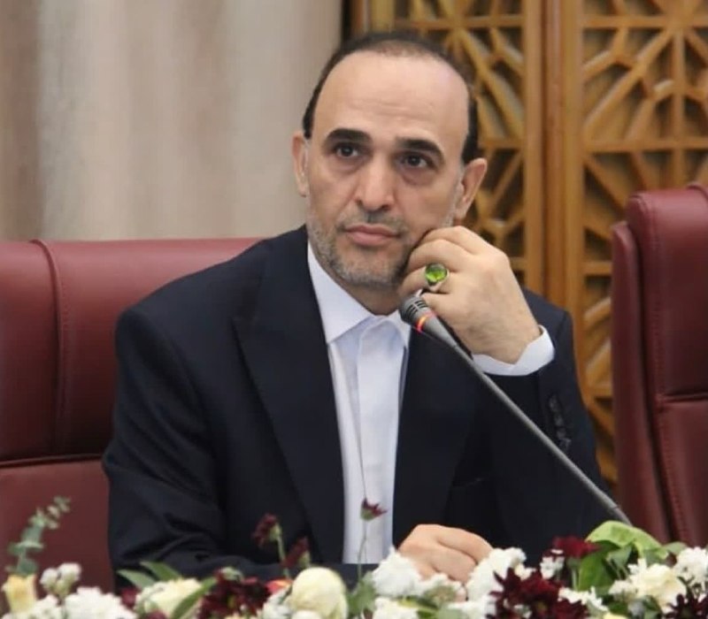 آخرین خبر اردبیل: 🔻خدادادی معاون قضایی برتر کشور شد🔹 معاونت مالی، پشتیبانی و عمرانی دادگستری استان موفق به کسب رتبه برتر در سطح کشور شد.🔹ا
