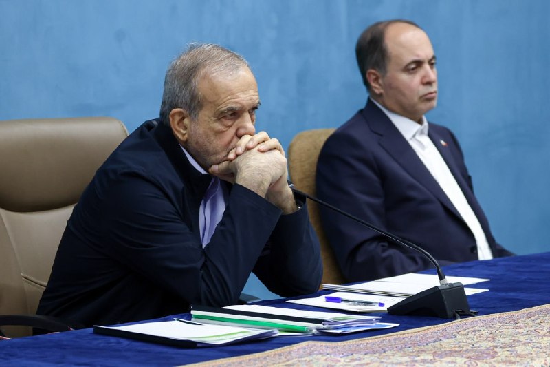 ישיבת המועצה העליונה לבריאות ובטיחות מזון של המדינה בנוכחות הנשיא