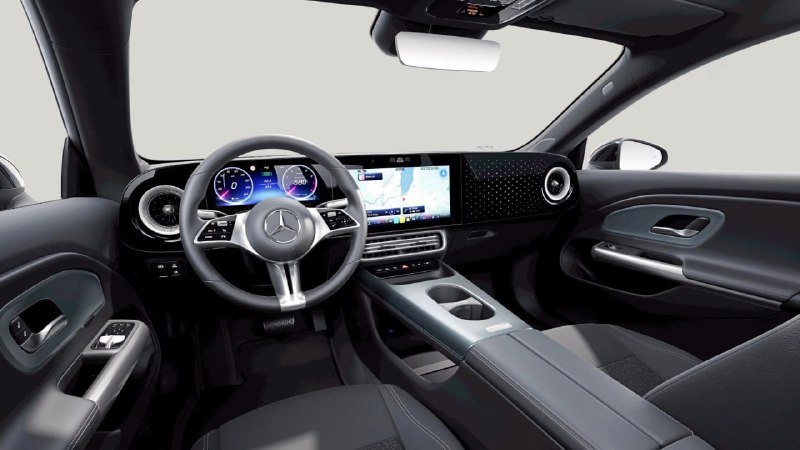 Mercedes-Benz начал продажи гибридного CLA 5