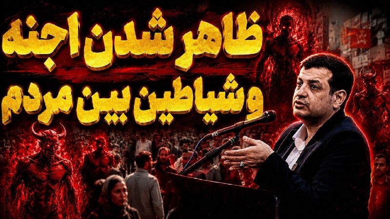 RaefipourFans: کلیپ جنجالیاستاد #رائفی_پور⭕️ حوادث عجیب کشور!ظاهر شدن اجنه و شیاطین بین مردم📌مشاهده فایل تصویری@raefipourfans