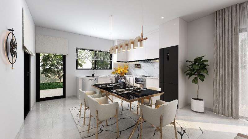 3-bed link-detached house with garden in Souni-Zanakia photo 6