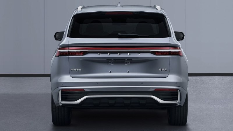 Geely Monjaro ждёт обновление и более мощный двигатель 3