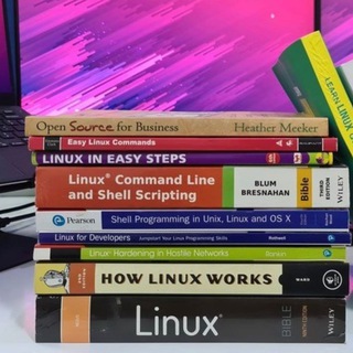 Telegram profile photo for Linux Books