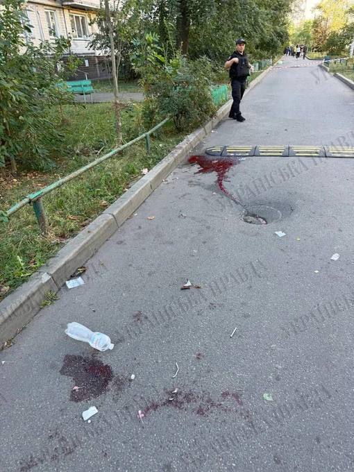 More footage from the site.