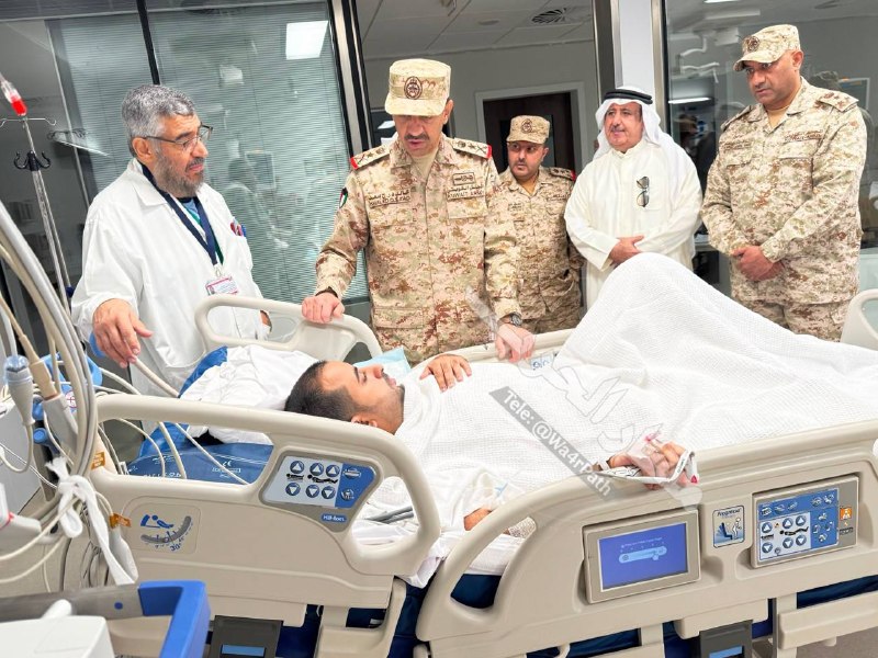 - 🇰🇼/🇮🇷/🇺🇸מספר פצועים בשורות צבא כווית שהפעילו מערכות הגנה אוויריות הותקפו עם שחר היום על ידי תקיפות…