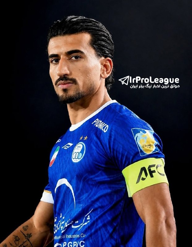 لیگ برتر | IrProLeague: 👤صالح حردانی: هیچ مشکلی میان من و آقا سهراب نیست و صحبت هایی که نقل میشود صحت ندارد، انشالله بزودی به تمرینات با هماهنگ