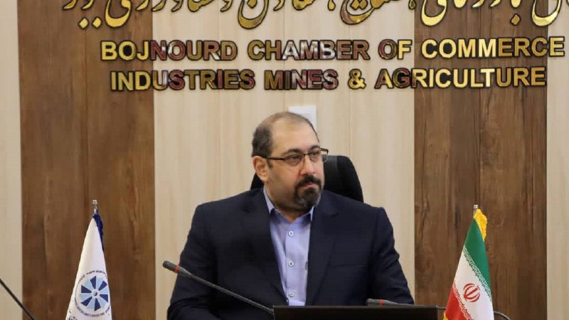 اتاق ايران آنلاین: رئیس کمیسیون توسعه صادرات اتاق بجنورد خبر داد؛🔴 برای نخستینبار ؛ تدوین از «اطلس تولید و صادرات خراسان شمالی» به همت اتا