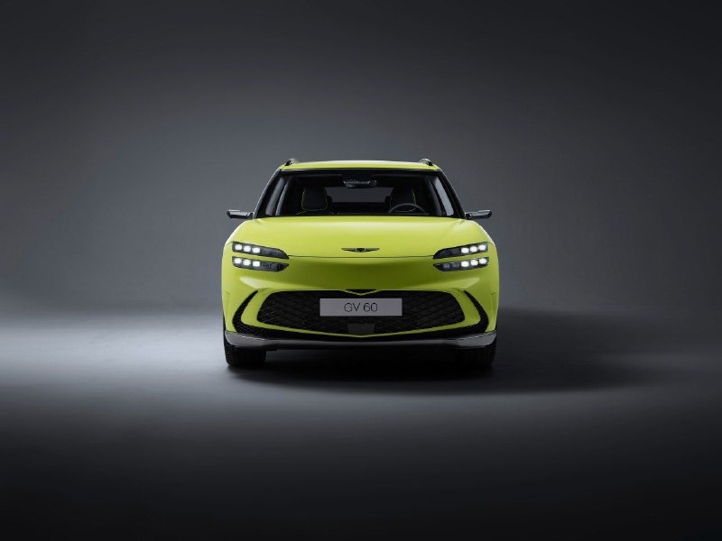 2022 Genesis GV60 4