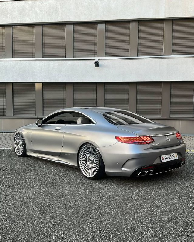 S63 AMG Coupe 4