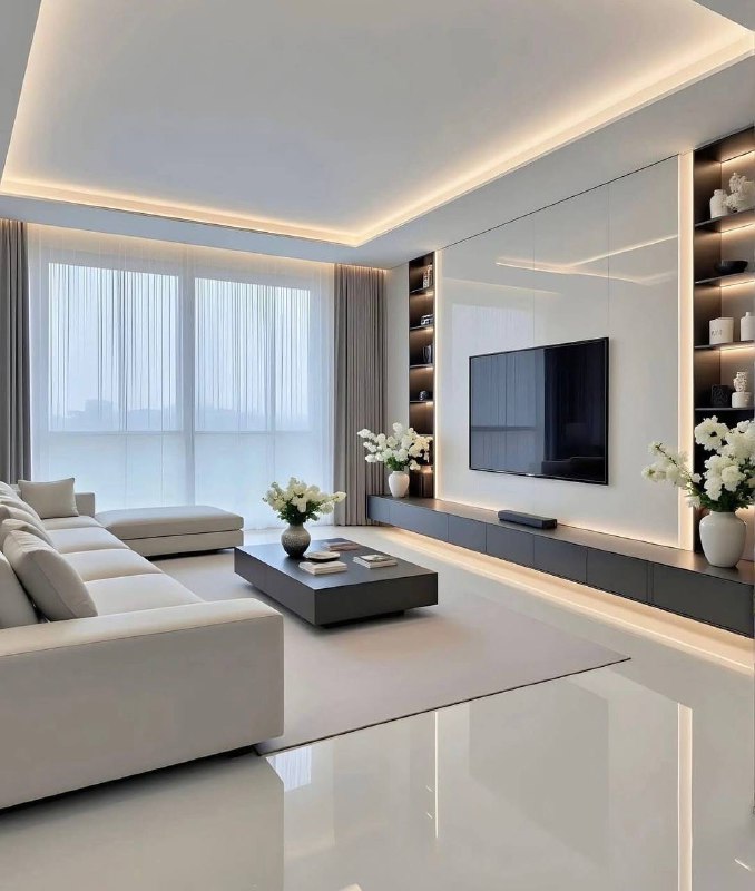 Какая гостиная вам нравится больше? 1-2-3-4-5-6-7-8-9 - изображение 1 - какая, гостиная, нравится