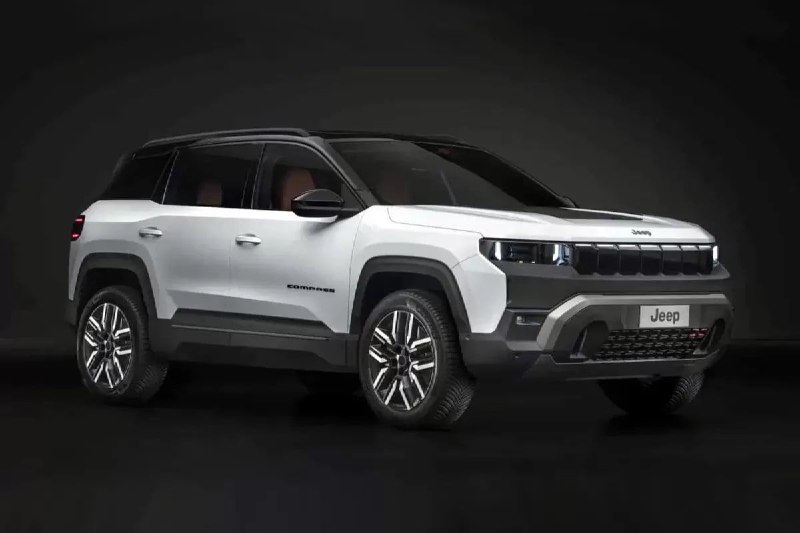 Раскрыта внешность и интерьер нового Jeep CompassФотографии нового Jeep Compass