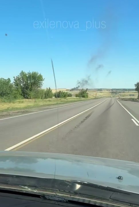 An F-16 of the Ukrainian Air Force used its M61 Vulcan cannon to shoot down a Russian Geran-2 loitering munition over Ukraine.