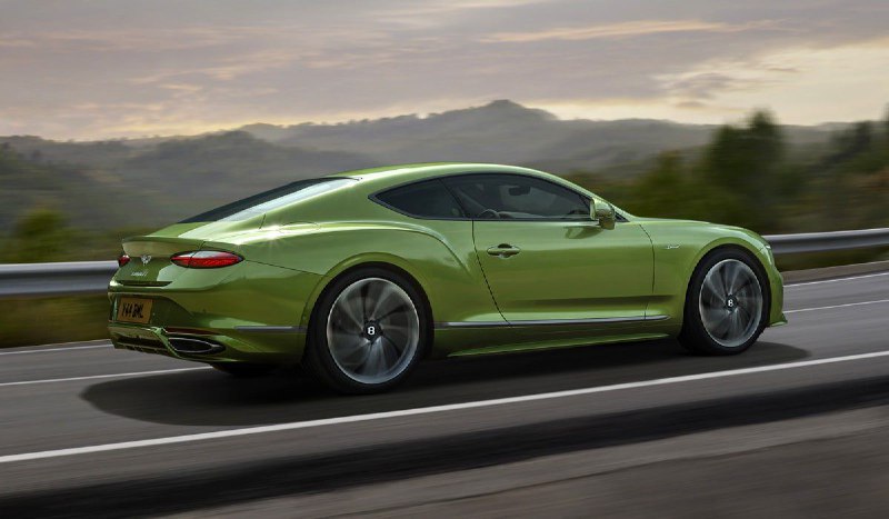 Новая Bentley Continental GT — гибрид на 782 л.с. 2