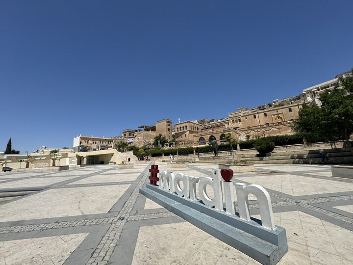 黃金山城Mardin