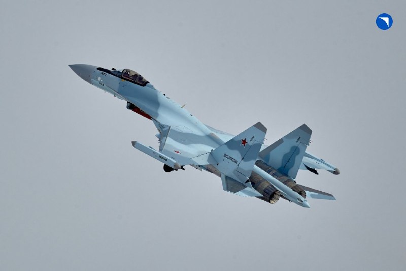 מוקדם יותר היום, מטוס Su-35S רוסי שפעל ליד הורליבקה, מחוז דונייצק, ניסה להפיל מטוס קרב אוקראיני מיג-29MU2 M…
