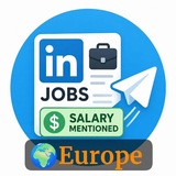 Логотип 🆓💼🌍Linkedin Salaries Central