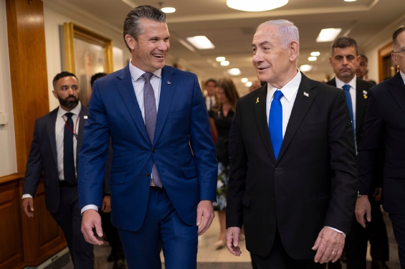 נתניהו אמור להיפגש היום עם שר ההגנה האמריקני פיט הגסת'.