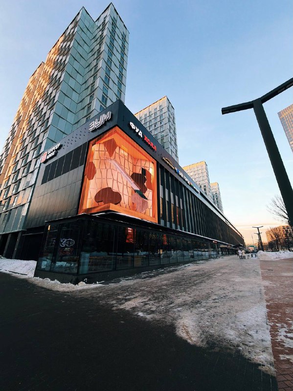 ЗИЛАРТ. Про среду, а не про объект Мне всегда нравились проекты, где думают не отдельным зданием, а сразу жизнью. Когда это не просто ЖК ВкусВилл, ... - изображение 3 - это, просто, зиларт