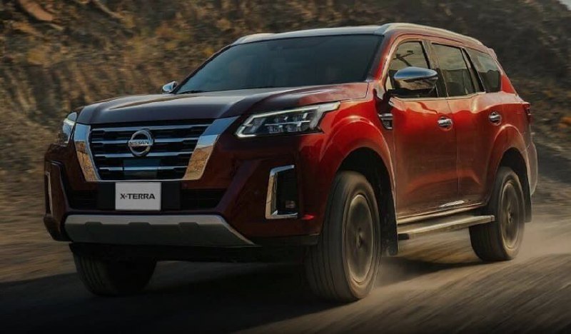 Nissan готовится возродить рамный внедорожник Xterra для США 2