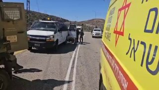 היערכות אינטנסיבית של כוחות כיבוש סביב מקום פיגוע הירי, ממערב לרמאללה