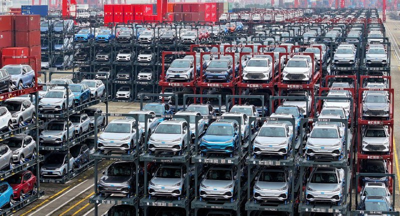 Китай обогнал Японию и стал крупнейшим экспортером автомобилей в 2024 году
