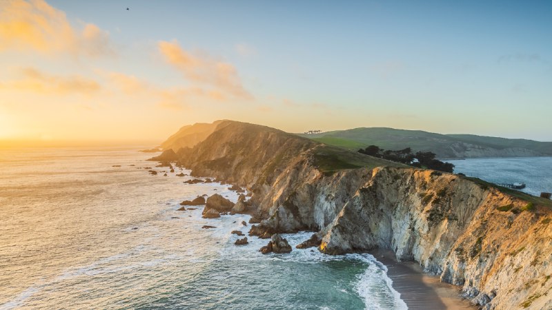 Rugged and wildChimney Rock, Point Reyes National Seashore, California (© Enrique Aguirre Aves/Getty Images)