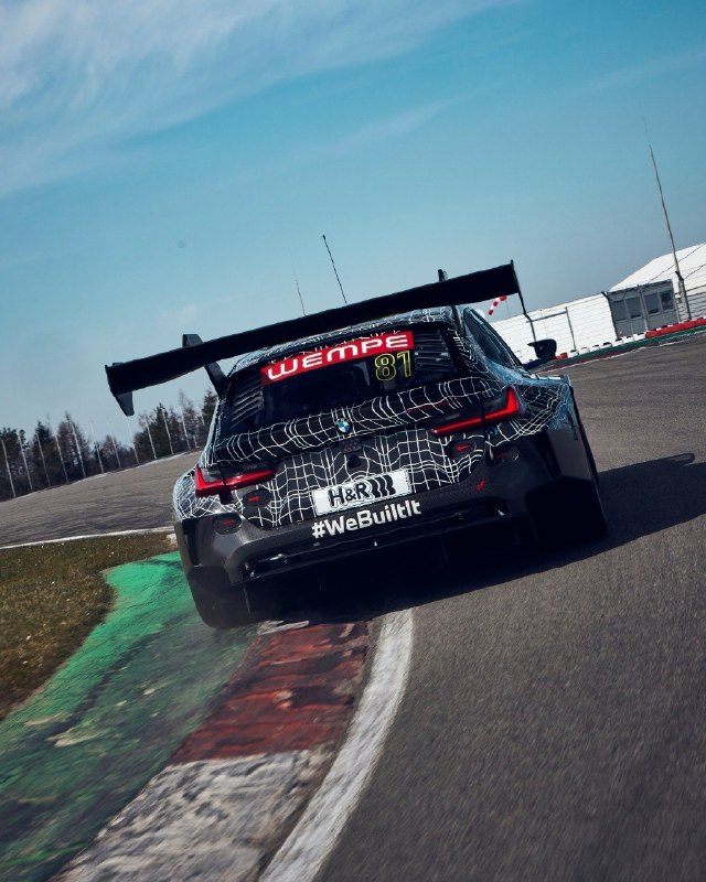BMW M3 Touring 24H 2