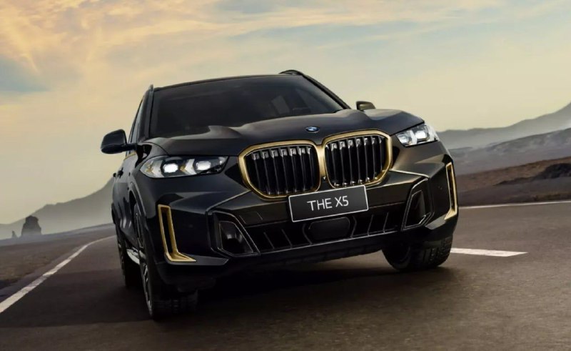 BMW X5 получила новую спецверсию с «золотым» декоромИсполнение Dark Flame для ры