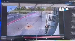 🇮🇱 תיעוד גניבת הנשק הבוקר בגבעת שמואל: רוכב קורקינט חטף את אקדחו של מאבטח בית הספר ונמלט. כמו שאפשר לראות…