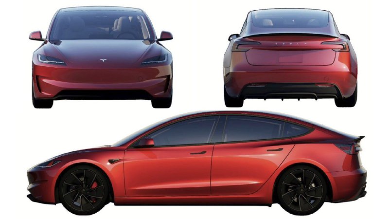 Tesla готовится официально представить топ-версию Model 3 Performance 3