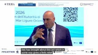 The Minister of Defense of Italy, Guido Crosto: