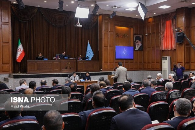 بولتن نیوز: آخرین وضعیت فرایند اجرای حکم پرونده چای دبشدادستان تهران: 🔹بیش از ۱۶ همت اموال اعم از منقول و غیرمنقول از محکوم اصلی پرو