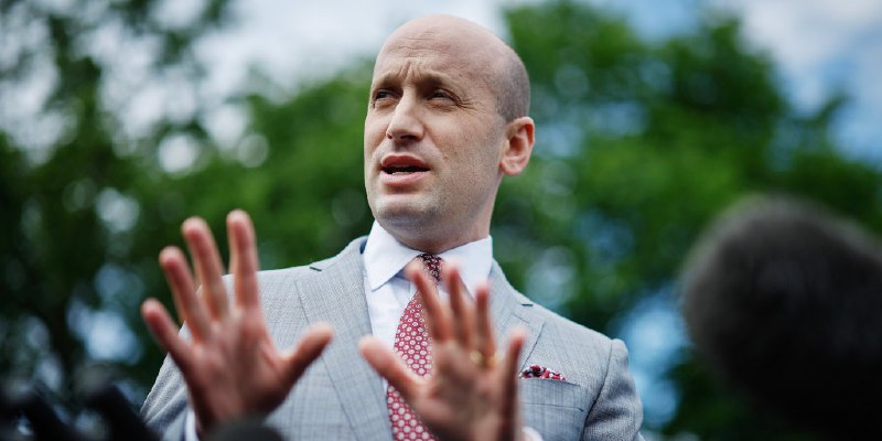 Top White House adviser Stephen Miller says 'we're actively looking at' suspending due process for migrants