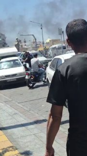 🚨 Exclusive_Mashhad ברחוב Tabras ממש עכשיו