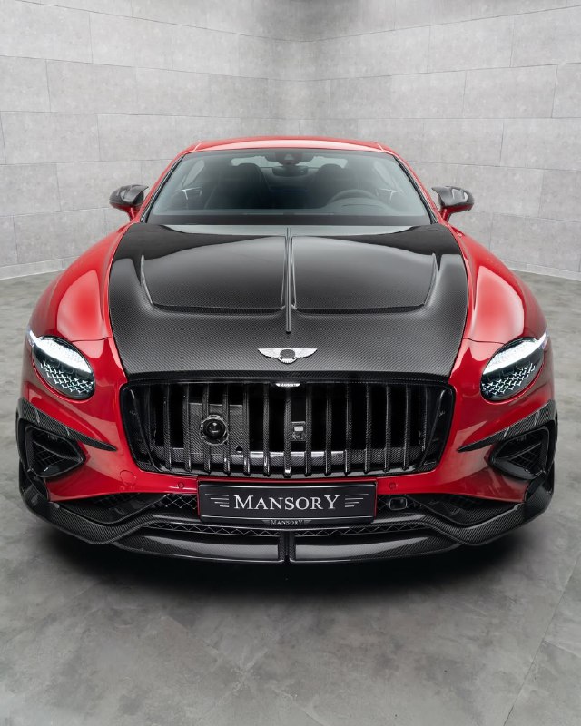 Bentley Continental GT от MANSORY