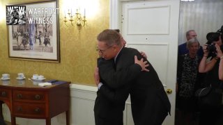 ️🇺🇦🇫🇮 נשיא אוקראינה וולודימיר זלנסקי נפגש עם נשיא פינלנד אלכסנדר סטאב בעקבות פגישתו עם נשיא ארה"ב טראמפ.