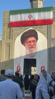 Friday afternoon; On the occasion of the birthday of Hazrat Zainab (AS), we walked step by step from the holy mausoleum of Imam Reza to Dar al-Zikr, the glorious tomb of the slain leader of the revolution.
