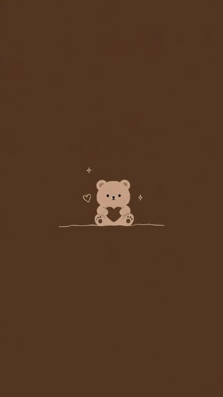 بکگراند کیوت🍓 ִֶָ ִֶָ: 「️🤎🐻」• @background_Cute•「️🤎🐻」• @background_Cute•