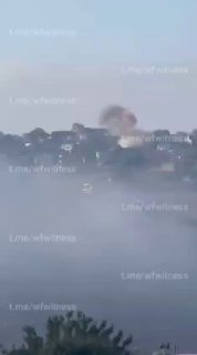 ️🇱🇧🇮🇱 הפצצת ארטילריה ישראלית כוונה לזאוטר א-שרקייה בדרום לבנון.