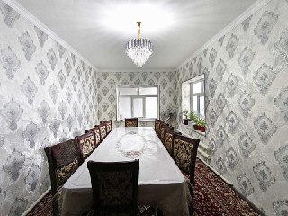 Yu  Дом 2 сотки, 4 комнаты - 2 спальни, 2 зала, Барданкуль
