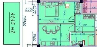 Продажа Юнус Абад 11, 1/8/10, 52000у.е