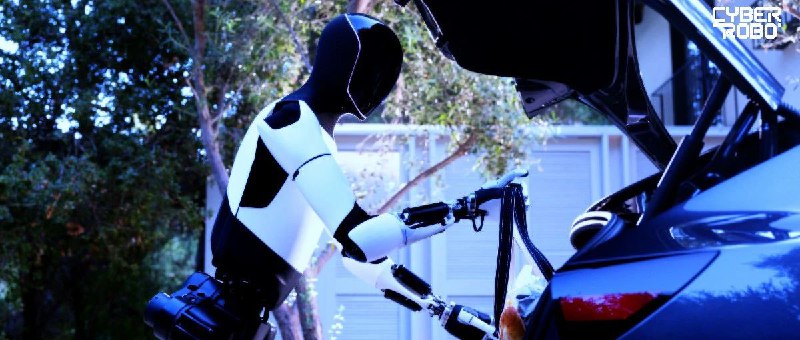 埃隆·马斯克：到2040年，地球至少100亿个人形机器人 |CyberRobo