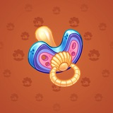Bling Binky #54